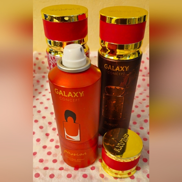 NEW-3pc Set Galaxy Concept Perfume Body Spray Pour Femme 200 ML/6.7oz - Picture 7 of 7